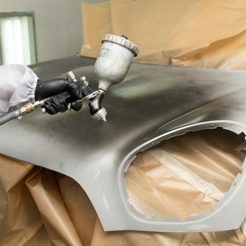 Spray Painting in Cape Town — Mega Body Auto