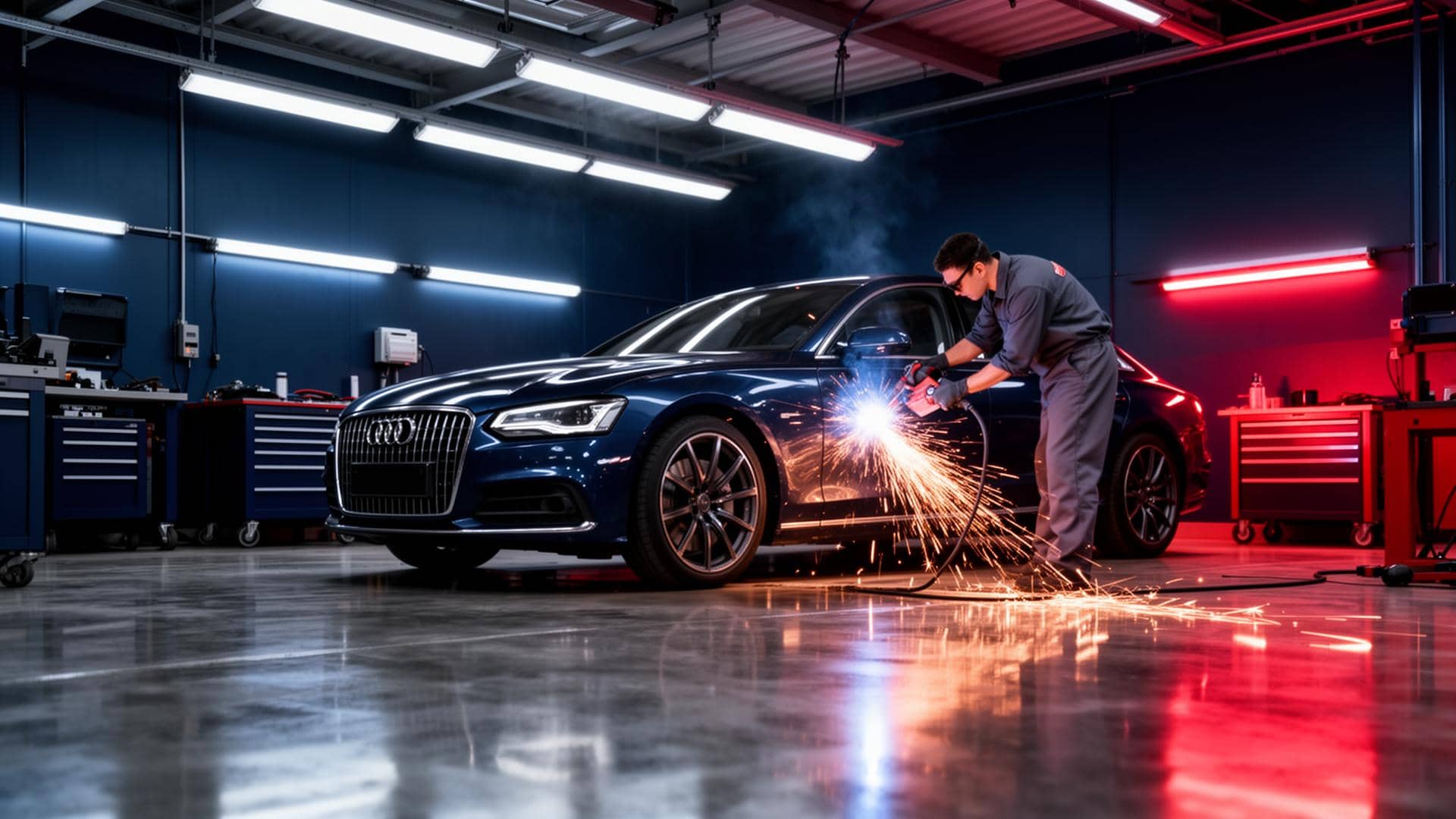 Mega Body Auto workshop